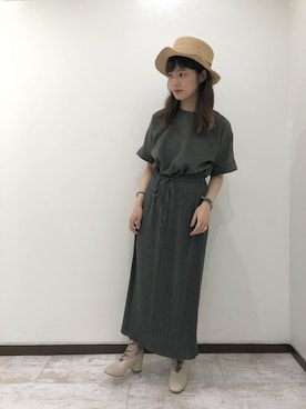 bulle de savonさん（レディース・158cm）の春コーディネート