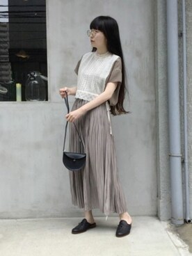 bulle de savonさん（レディース・158cm）の夏コーディネート