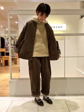 bulle de savonさん(レディース・158cm)の秋コーディネート