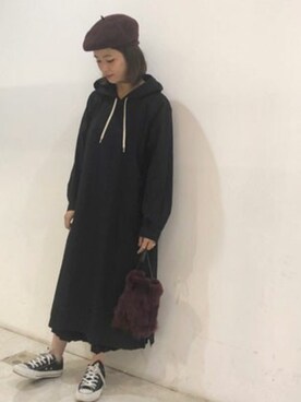 「Lene（レネ）のアイテム」を使った、bulle de savonさん（レディース・158cm）の夏コーディネート