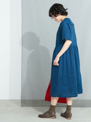 bulle de savon（ビュルデサボン）の「2019. early autumn 製品染め 60