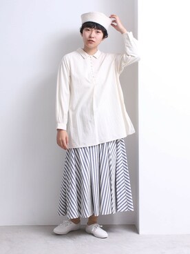 bulle de savonさん（レディース・158cm）の冬コーディネート