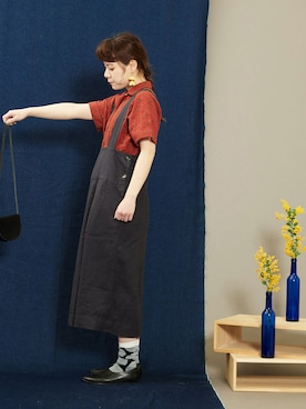 bulle de savonさん（レディース・158cm）の冬コーディネート