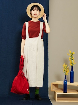 bulle de savonさん（レディース・158cm）の冬コーディネート