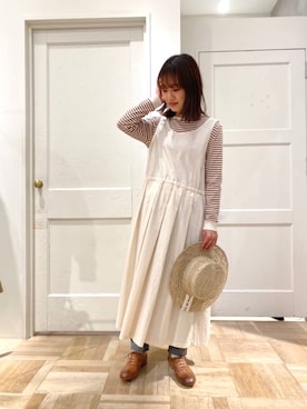 bulle de savonさん（レディース・158cm）の春コーディネート