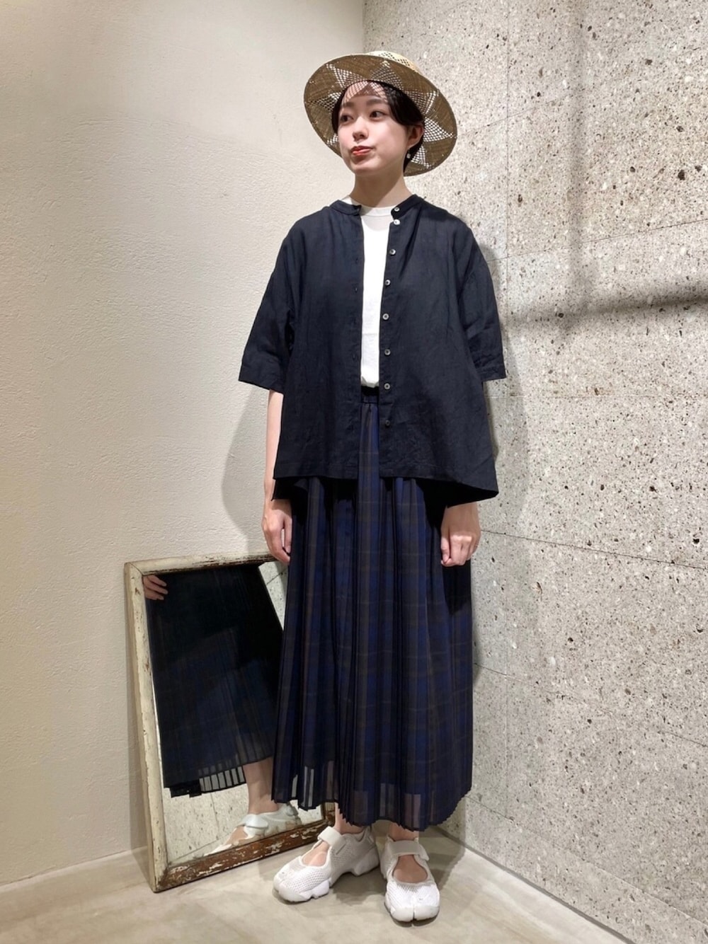 大人気！まとめ一覧 yuni（ユニ ブラウス パフスリーブ ）の「ラミー/チュニック丈 トップス