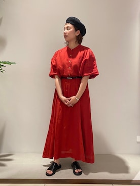 Yuni ユニ のワンピースを使った人気ファッションコーディネート Wear