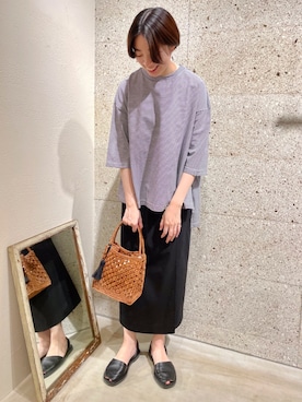 bulle de savonさん（レディース・166cm）の夏コーディネート