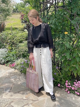 bulle de savonさん（レディース・153cm）の夏コーディネート