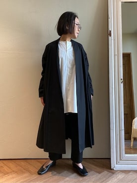 「yuni（ユニ　）のアイテム（その他アウター）」を使った、bulle de savonさん（レディース・152cm）の夏コーディネート