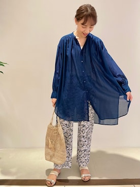 bulle de savonさん（レディース・164cm）の夏コーディネート