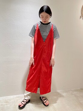 Yuni ユニ のワンピースを使った人気ファッションコーディネート Wear