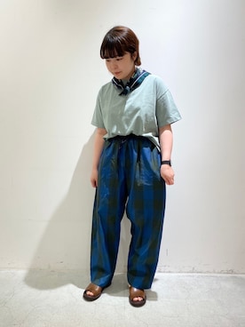 bulle de savonさん（レディース・150cm）の夏コーディネート