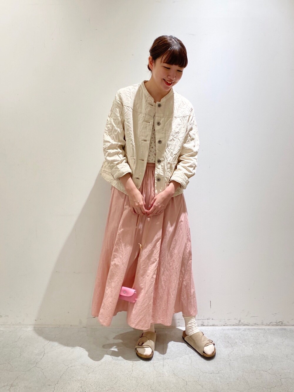 bulle de savon（ビュルデサボン）の「10.5oz シワ加工 ショート