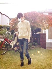 no brand | ヴィンテージニット(ニット/セーター)