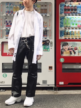 「URBAN RESEARCH（アーバンリサーチ）のアイテム（ハンチング/ベレー帽）」を使った、ko-kiさん（メンズ・171cm）の夏コーディネート