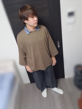 ｈｉｔｏｓｈｉさん（メンズ・173cm）の春コーディネート