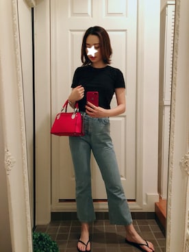 「Darkvictory（ダークビクトリー）のアイテム」を使った、まるぴさん（レディース・165cm）の夏コーディネート