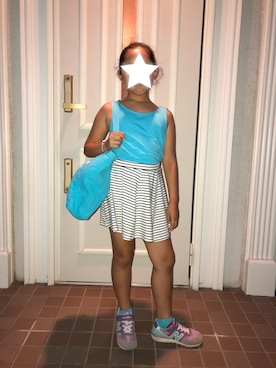 まるぴさん(レディース・165cm)の夏コーディネート