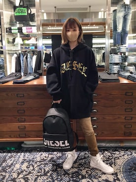 「ジョイナス」｜juraさん（レディース・150cm）の冬コーディネート
