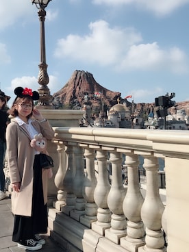 「CORTES WORKS（コルテスワークス）のアイテム」を使った、Yi Fen Changさん（レディース・152cm）の秋コーディネート