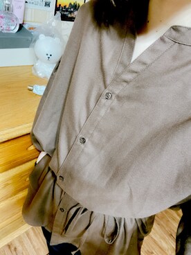 Yi Fen Changさん（レディース・152cm）の秋コーディネート