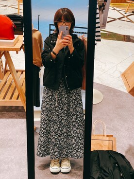 Yi Fen Changさん（レディース・152cm）の秋コーディネート