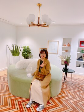 Yi Fen Changさんのコーディネート