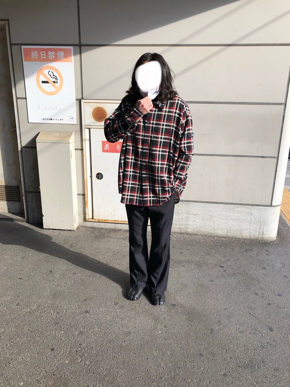 「私の推しブランド、休日スタイル、Maison Margiela、N.HOOLYWOOD、UNDER COVER、秋冬コーデ、楽チンコーデ、休日コーデ」｜「N.HOOLYWOODのアイテム（シャツ/ブラウス、その他）」を使った、by /willさん（メンズ・168cm）の冬コーディネートの1枚目の写真