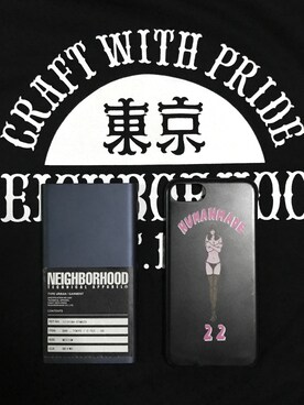 「HUMAN MADE（ヒューマンメード）のアイテム（その他）」を使った、Wyattさん（メンズ・175cm）の夏コーディネート
