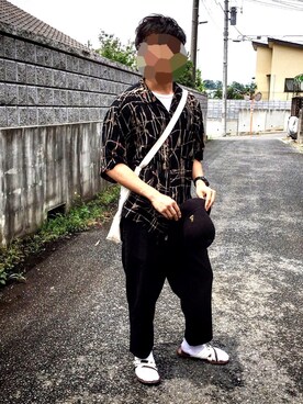 あっくんさん（メンズ・177cm）の夏コーディネート