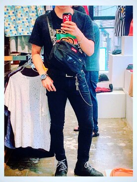 あっくんさん(メンズ・177cm)の夏コーディネート