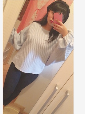 ゆうぱんださん（レディース・154cm）の冬コーディネート