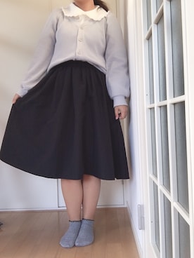 ゆうぱんださん（レディース・154cm）の秋コーディネート