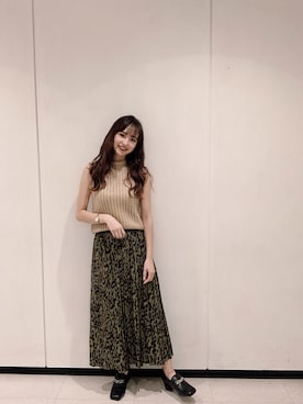 立崎 彩香さん(レディース・158cm)の夏コーディネート