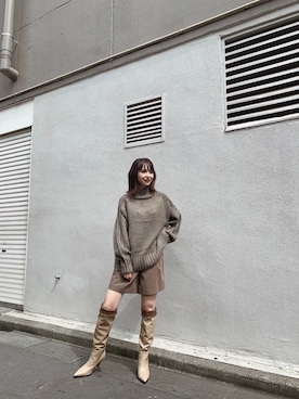 立崎 彩香さんのコーディネート