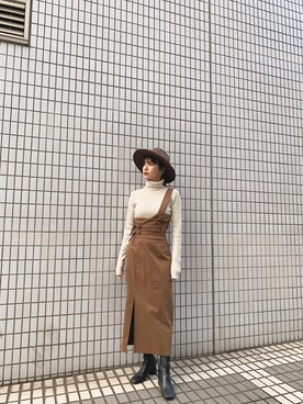 立崎 彩香さんのコーディネート