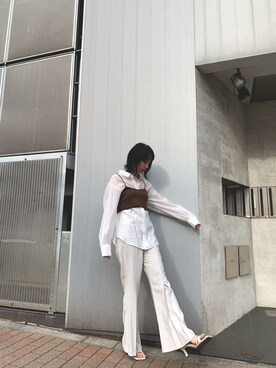 立崎 彩香さんのコーディネート