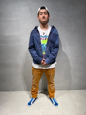 「diesel」｜Seanさん（メンズ・172cm）の夏コーディネート