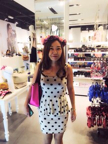 TOPSHOP | Garland of flowers (その他ヘアアクセサリー)