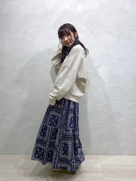 富田 珠寿さんのコーディネート