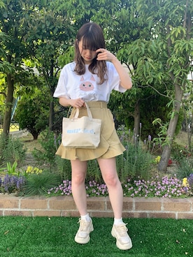 富田 珠寿さんのコーディネート