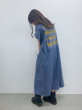 富田 珠寿さんのコーディネート