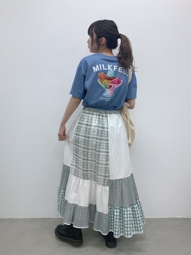 富田 珠寿さんのコーディネート