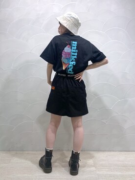 富田 珠寿さんのコーディネート