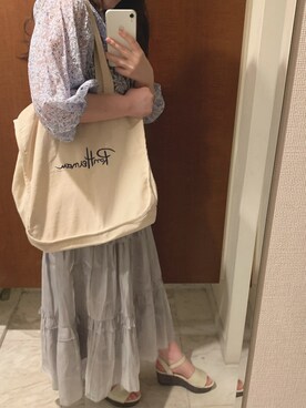 たら《TARA》🐟さん（レディース・161cm）の夏コーディネート