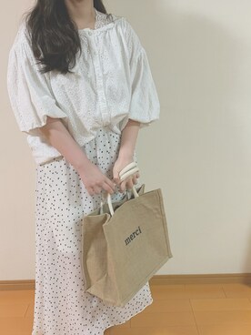 たら《TARA》🐟さん（レディース・161cm）の夏コーディネート