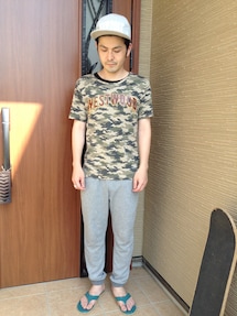 Vivienne Westwood MAN | 迷彩Tシャツ(Tシャツ/カットソー)