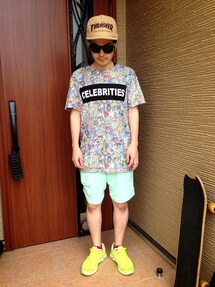 Bershka | シンプソンズいっぱいＴシャツ󾬆
(Tシャツ/カットソー)