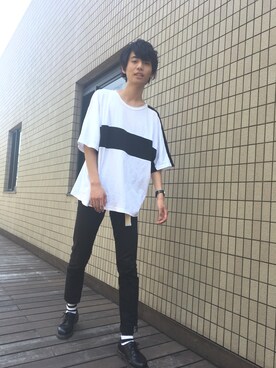 Ryotaさん（メンズ・184cm）の秋コーディネート